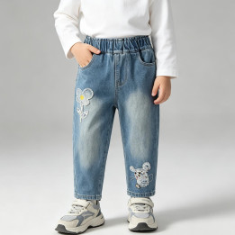 New FallWinter Denim Jeans For Girls | Anvare