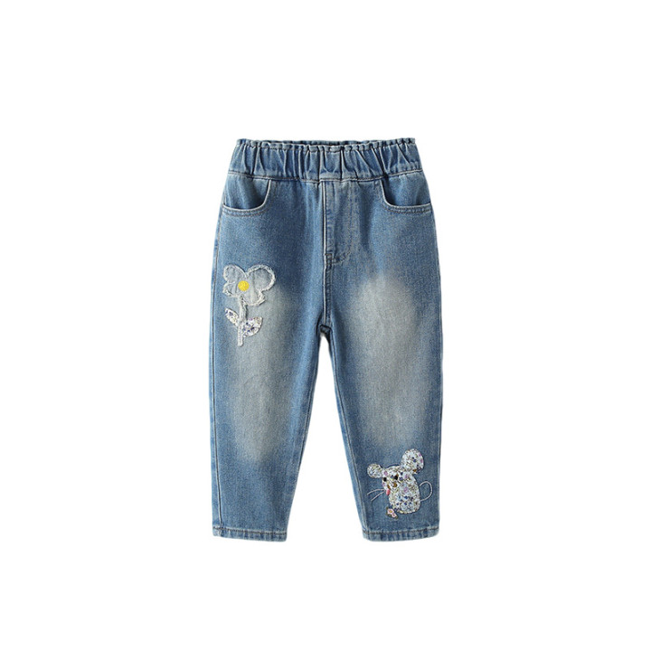 New FallWinter Denim Jeans For Girls | Anvare