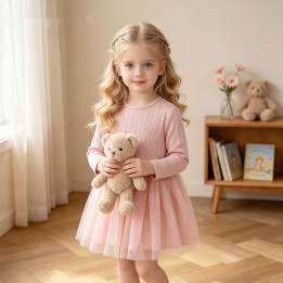 Fashionable And Casual Princess Dress For Girls | Anvare