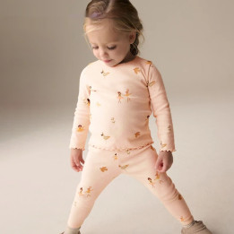 Girls AutumnWinter Homewear Two-Piece Set | Anvare