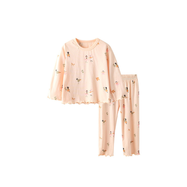 Girls AutumnWinter Homewear Two-Piece Set | Anvare