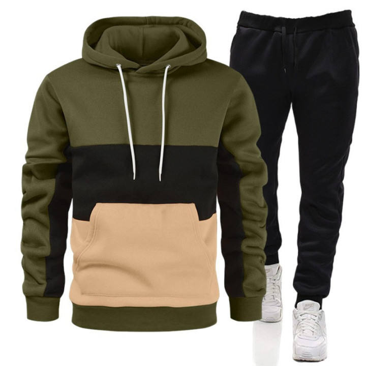 Loose Clothes With Men Leisure Set | Anvare