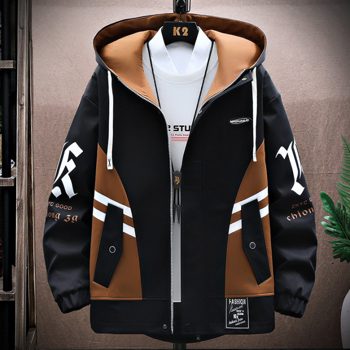 Fall Jacket Trousers Men Leisure Set | Anvare