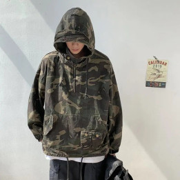 Mens Camouflage Tactical Work Jacket | Anvare