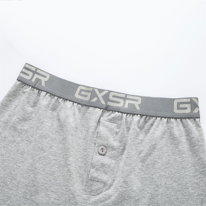Men's Home Pants Low Waist Pure Cotton Breathable Underwear | Anvare
