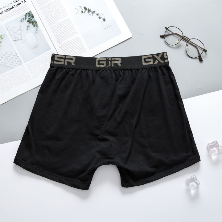 Men's Home Pants Low Waist Pure Cotton Breathable Underwear | Anvare