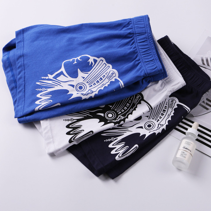 Men's Underwear Loose Boxer Plus Size Cotton Pajama Pants | Anvare