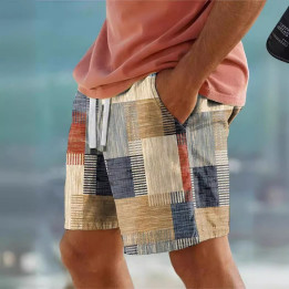 Trendy Digital Printing Youth Popularity Casual Men's Shorts | Anvare
