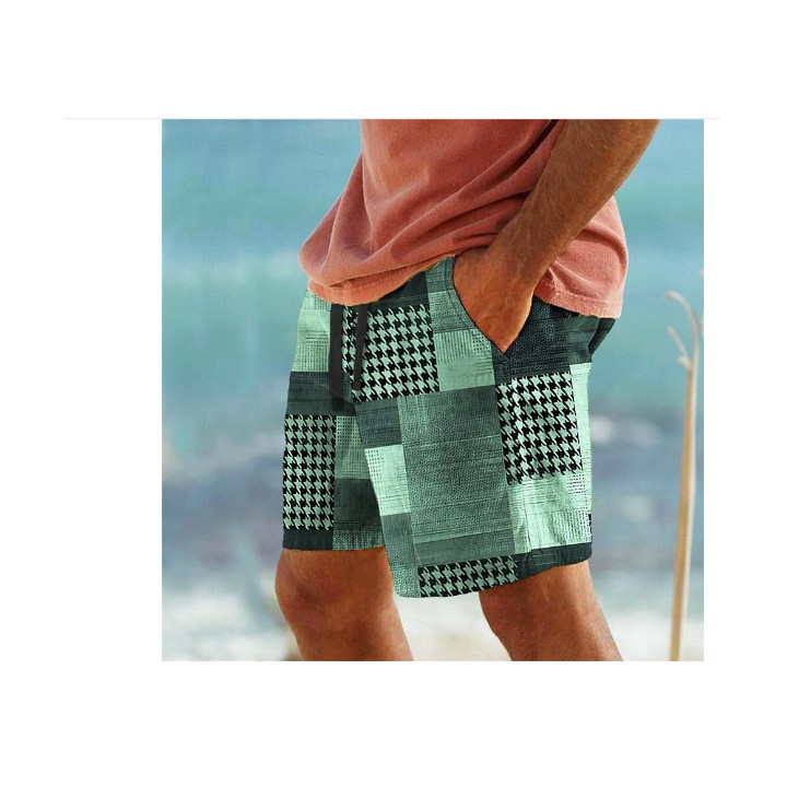 Trendy Digital Printing Youth Popularity Casual Men's Shorts | Anvare