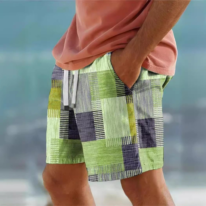 Trendy Digital Printing Youth Popularity Casual Men's Shorts | Anvare
