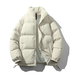 Thick Warm Down Casual Loose Cotton Padded Jacket Couple | Anvare
