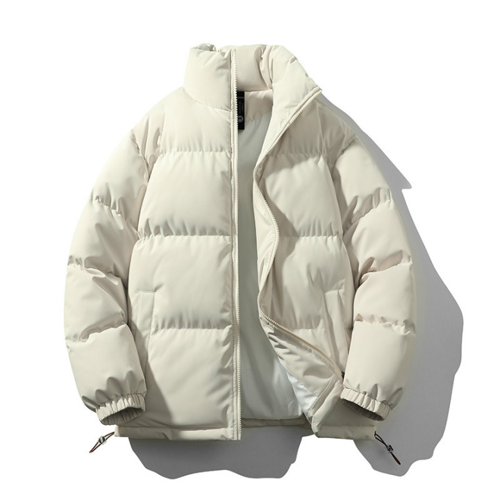 Thick Warm Down Casual Loose Cotton Padded Jacket Couple | Anvare