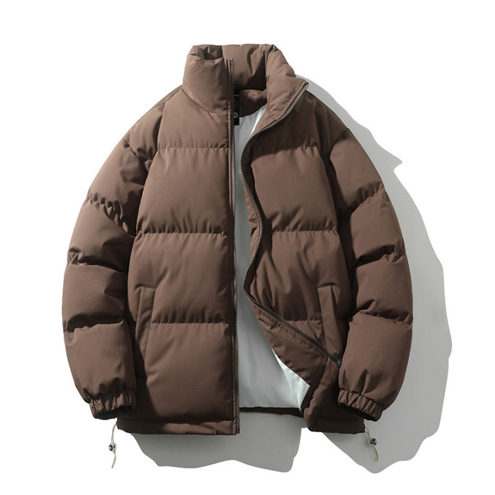 Thick Warm Down Casual Loose Cotton Padded Jacket Couple | Anvare