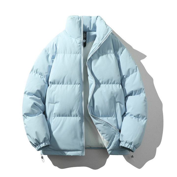 Thick Warm Down Casual Loose Cotton Padded Jacket Couple | Anvare