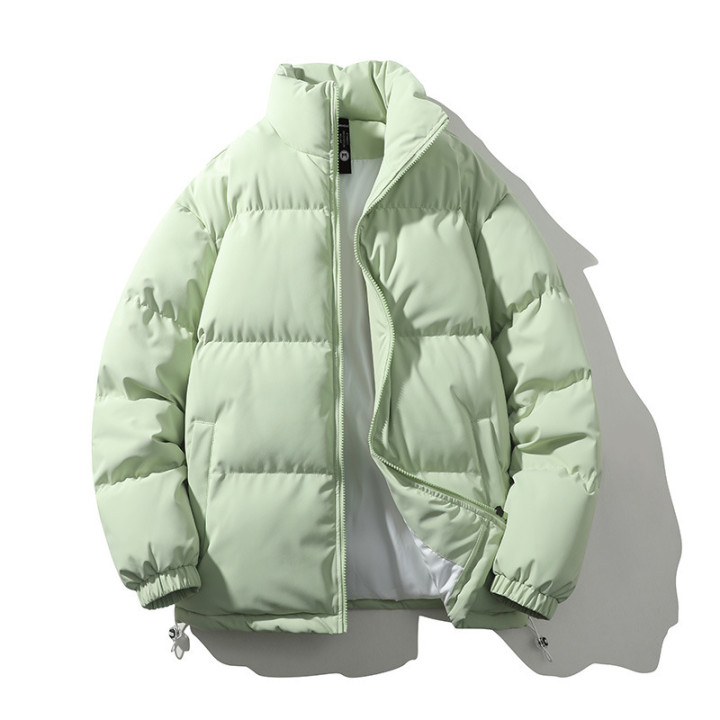 Thick Warm Down Casual Loose Cotton Padded Jacket Couple | Anvare