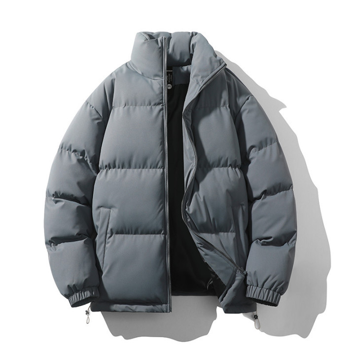 Thick Warm Down Casual Loose Cotton Padded Jacket Couple | Anvare