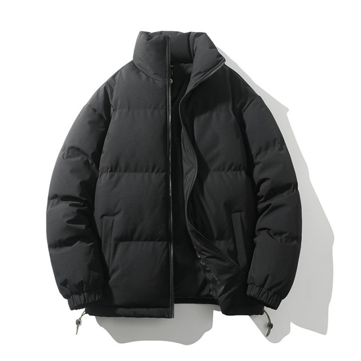 Thick Warm Down Casual Loose Cotton Padded Jacket Couple | Anvare