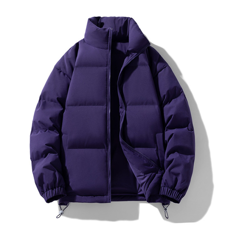 Thick Warm Down Casual Loose Cotton Padded Jacket Couple | Anvare