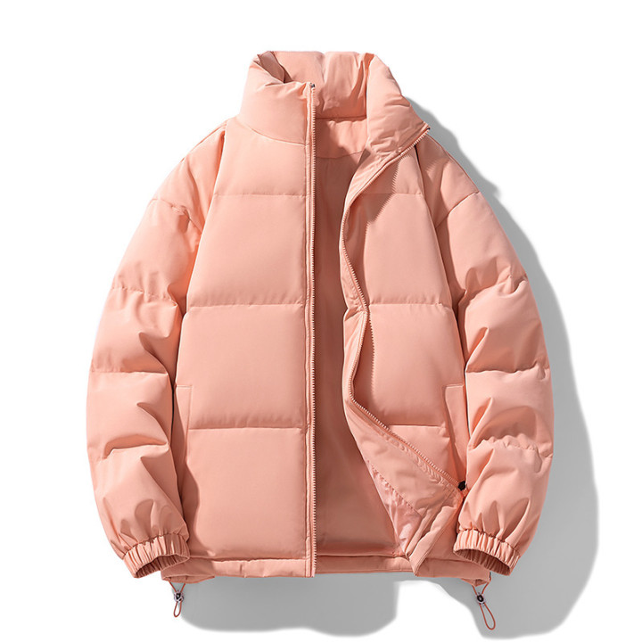 Thick Warm Down Casual Loose Cotton Padded Jacket Couple | Anvare