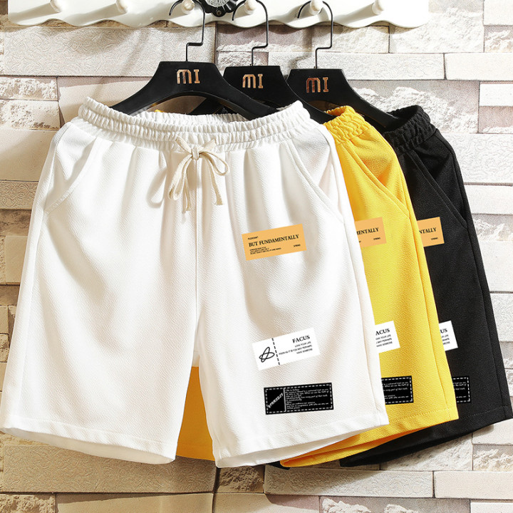 Summer Menswear New Ice Silk Shorts | Anvare