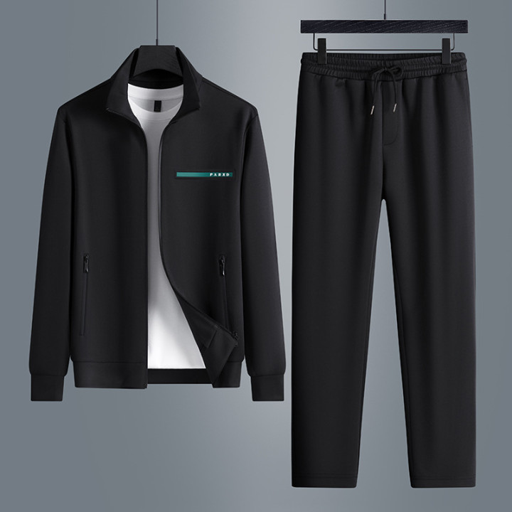 High-end Two-piece Long-sleeved Casual Sports Suit Men | Anvare