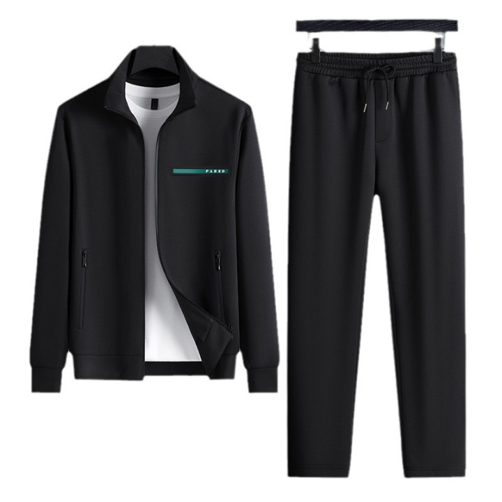 High-end Two-piece Long-sleeved Casual Sports Suit Men | Anvare