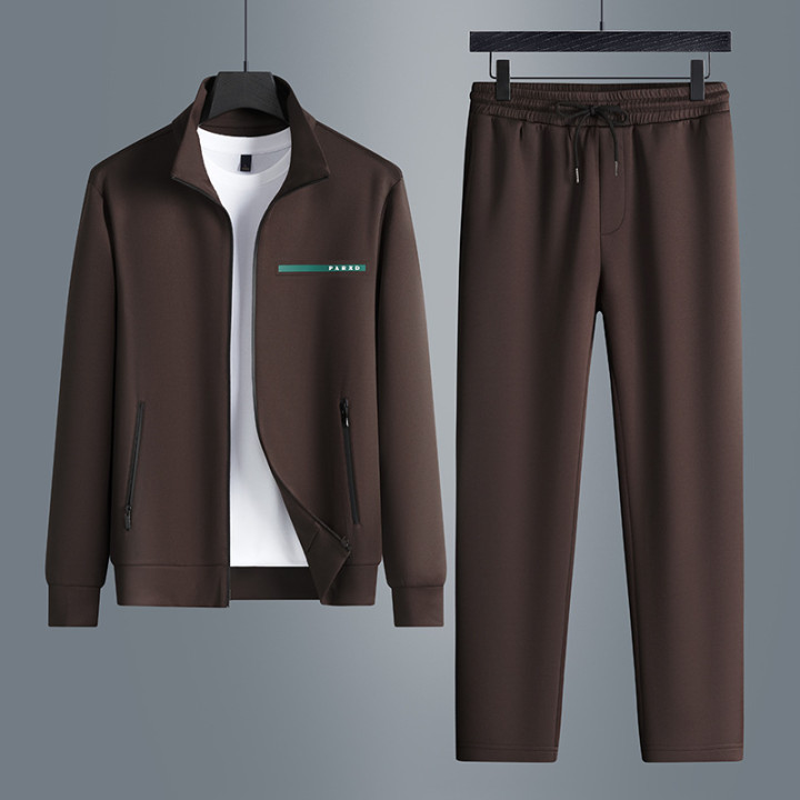 High-end Two-piece Long-sleeved Casual Sports Suit Men | Anvare