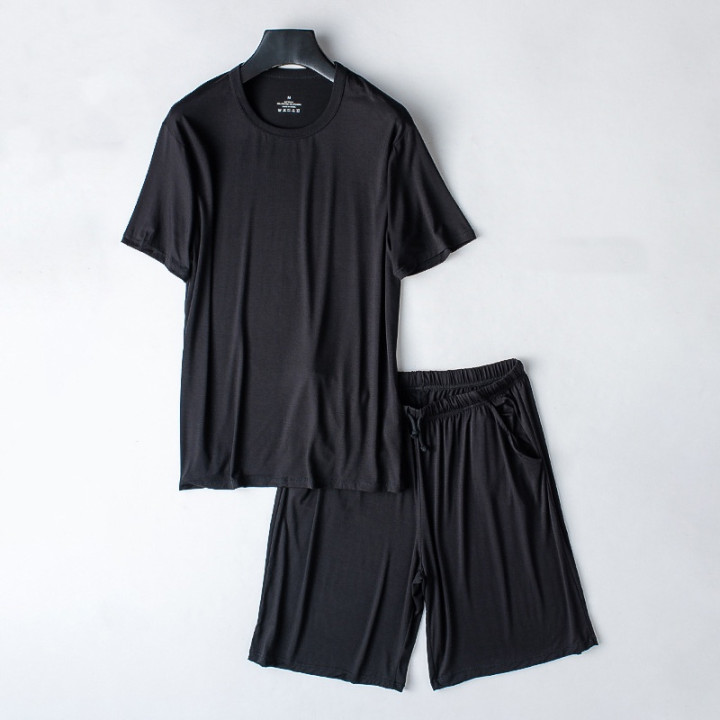 Modal Summer Pajamas Men's Thin Homewear Suit | Anvare