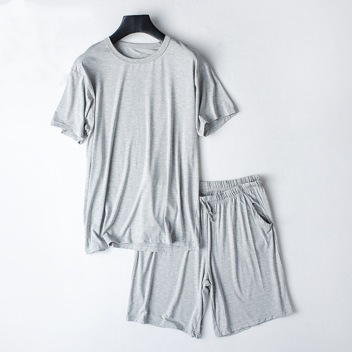 Modal Summer Pajamas Men's Thin Homewear Suit | Anvare