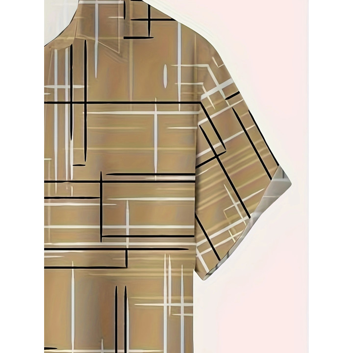 Fashion Printed Shirt Summer Menswear Printing | Anvare
