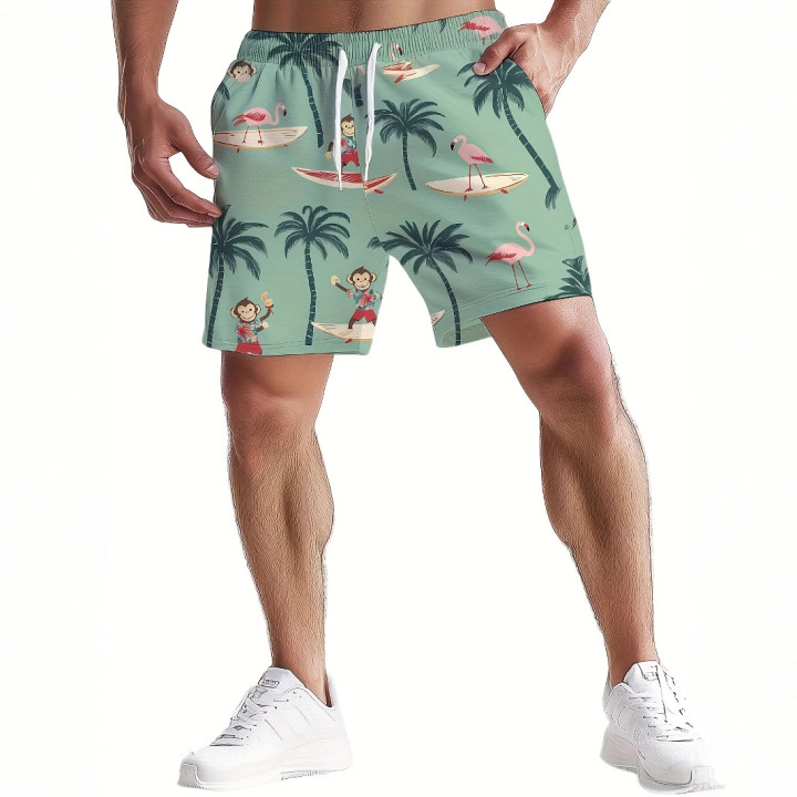 Casual Men's Shorts Breathable | Anvare