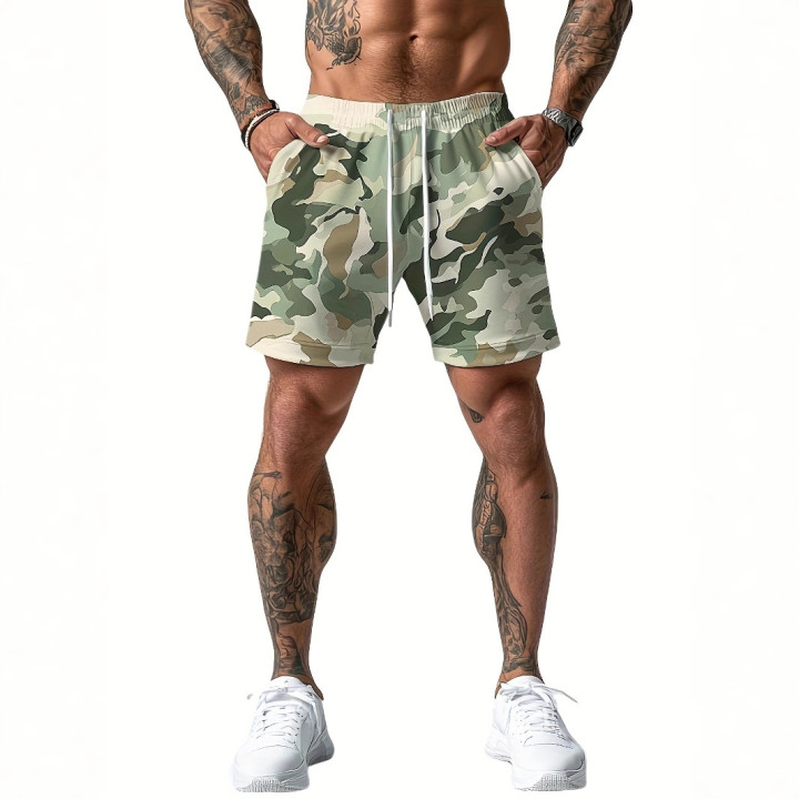 Casual Men's Shorts Breathable | Anvare