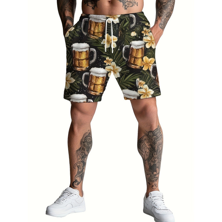 Casual Men's Shorts Breathable | Anvare