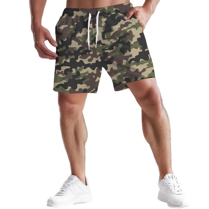 Casual Men's Shorts Breathable | Anvare