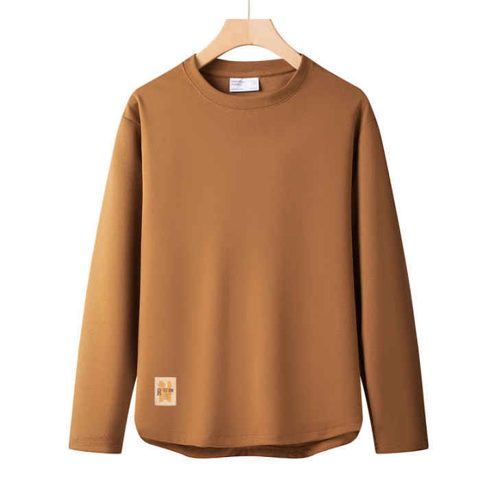 Men's Round Neck Air Layer Sweaters Menswear Youth Fashion Casual All-matching Hoodie | Anvare