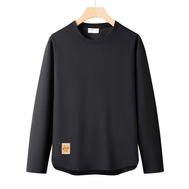 Men's Round Neck Air Layer Sweaters Menswear Youth Fashion Casual All-matching Hoodie | Anvare