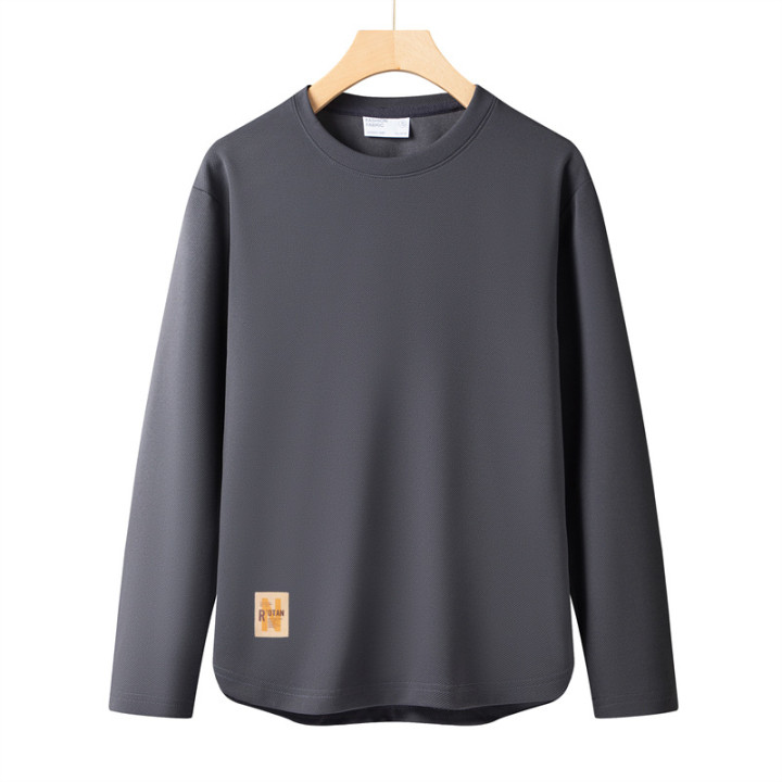 Men's Round Neck Air Layer Sweaters Menswear Youth Fashion Casual All-matching Hoodie | Anvare