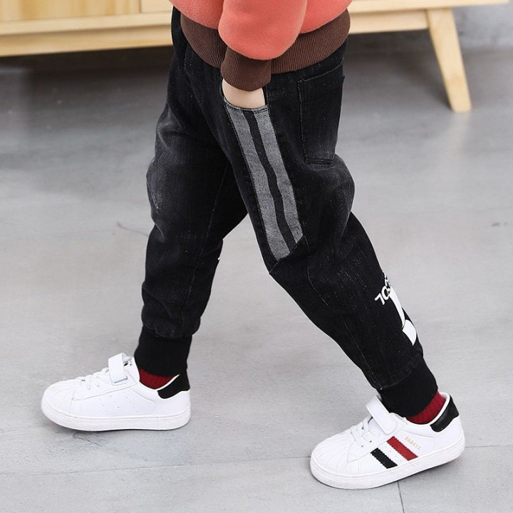 Boys' Denim Trousers Trousers Children's Clothing | Anvare