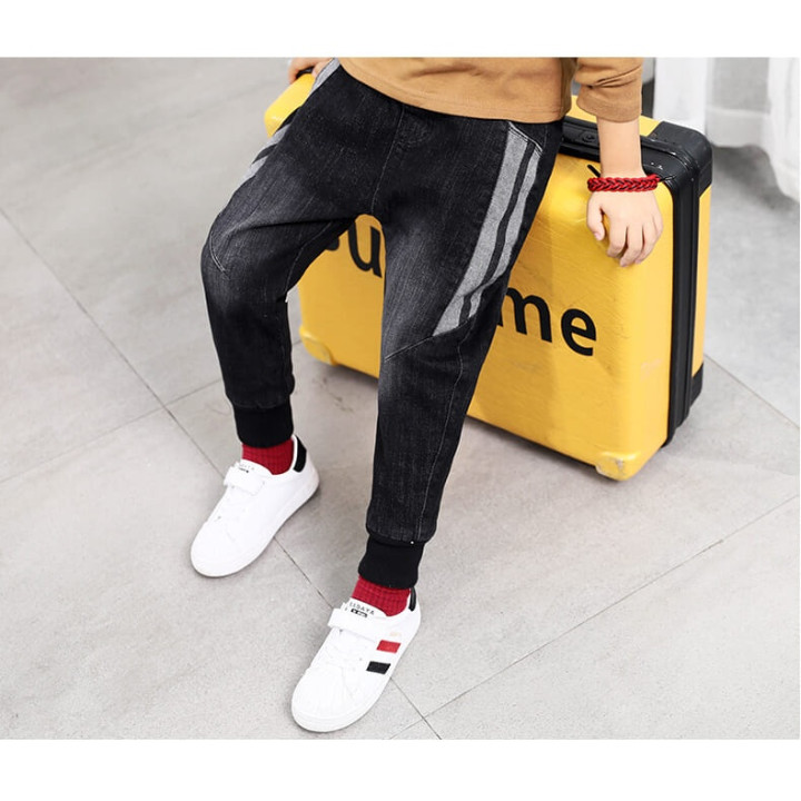 Boys' Denim Trousers Trousers Children's Clothing | Anvare
