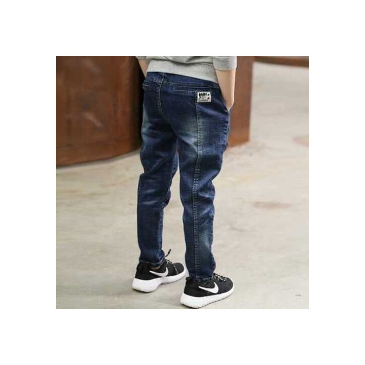 Boys' Denim Trousers Trousers Children's Clothing | Anvare