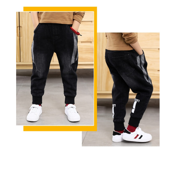 Boys' Denim Trousers Trousers Children's Clothing | Anvare