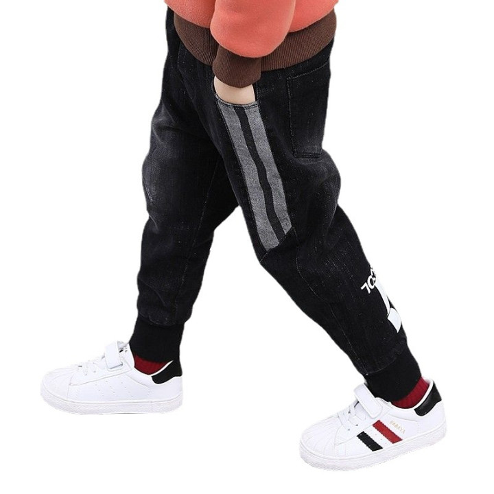Boys' Denim Trousers Trousers Children's Clothing | Anvare