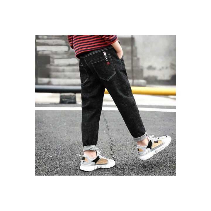 Boys' Denim Trousers Trousers Children's Clothing | Anvare
