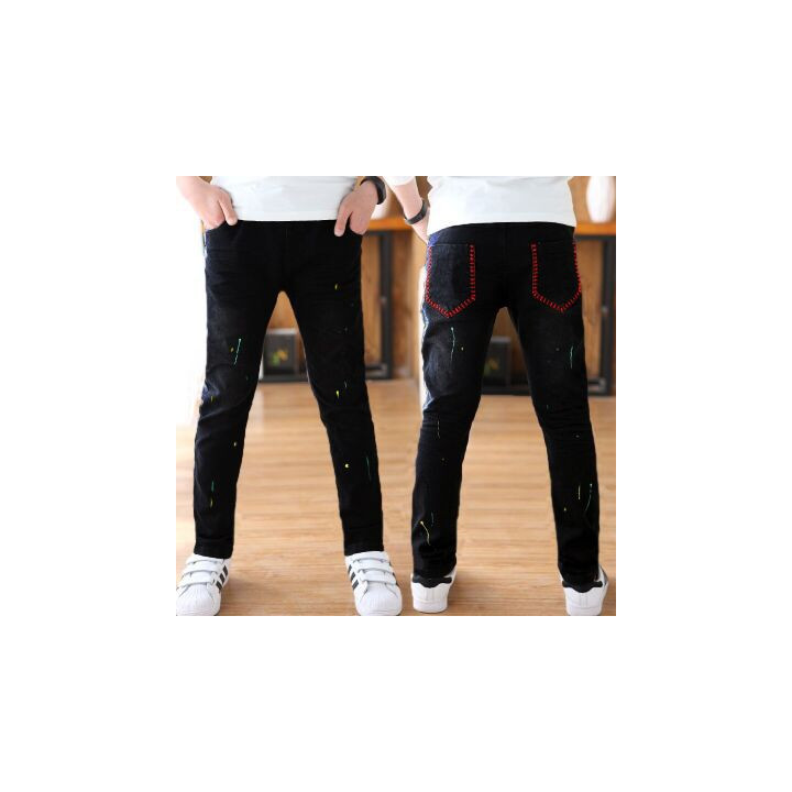 Boys' Denim Trousers Trousers Children's Clothing | Anvare
