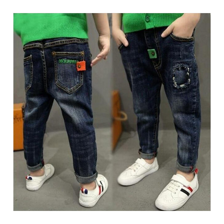 Boys' Denim Trousers Trousers Children's Clothing | Anvare
