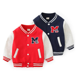 Children's Cardigan Jacket Baseball Sweater Set | Anvare