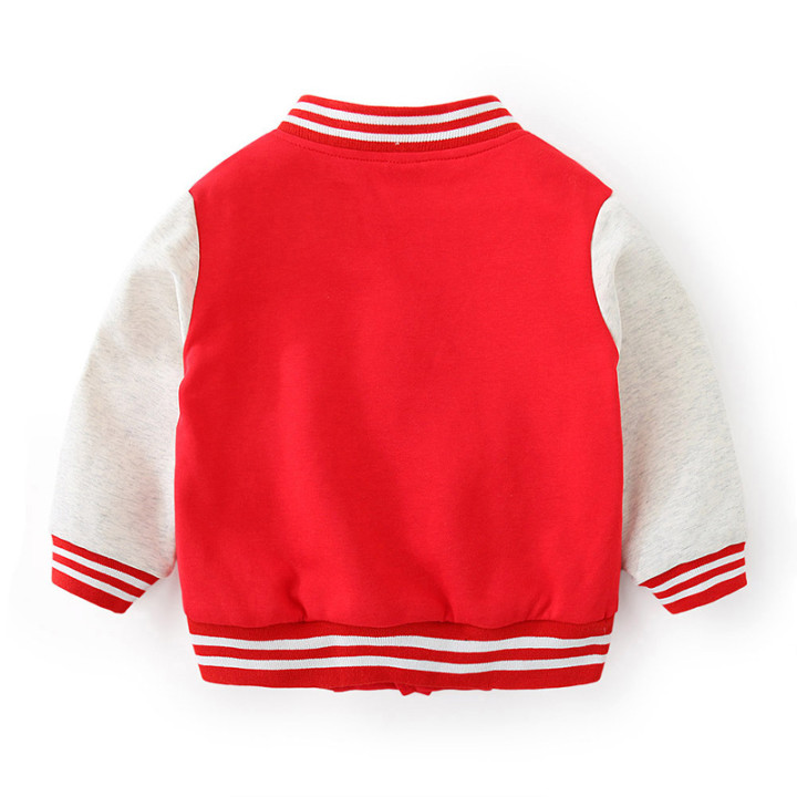Children's Cardigan Jacket Baseball Sweater Set | Anvare