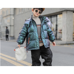 Western Style Big Kids Thick Winter Children's White Duck Down Jacket | Anvare